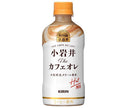 Kirin [HOT] Koiwai The Cafe au Lait 400ml PET bottle x 24 bottles 