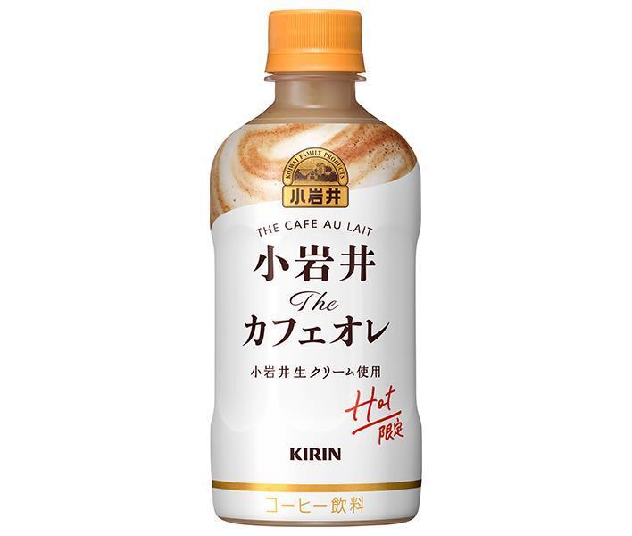 Kirin [For HOT] Koiwai The Café au lait Bouteille en plastique de 400 ml x 24 pièces 