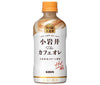 Kirin [HOT] Koiwai The Cafe au Lait 400ml PET bottle x 24 bottles 