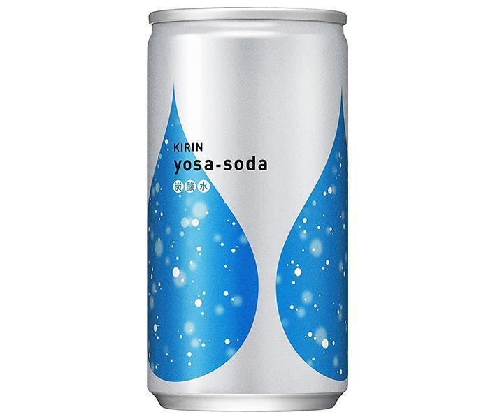 [11/25~ 10% off all products!!] Kirin Yosa Soda 190ml can x 20 cans