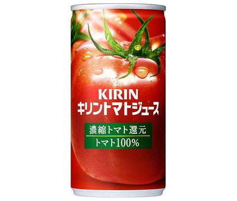 Kirin Tomato Juice, concentrated tomato juice, 190g can x 30 cans 