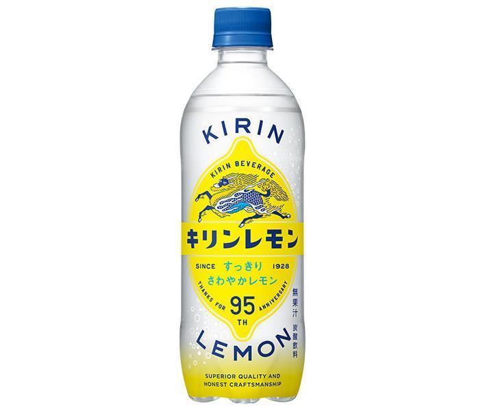 [11/25~ 10% off all products!!] Kirin Kirin Lemon 500ml PET bottle x 24 bottles