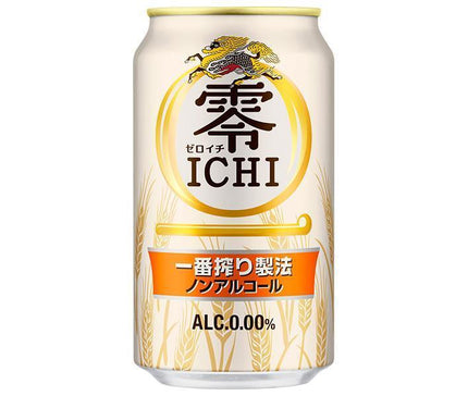 Kirin Zero ICHI (Zeroichi) canette 350ml x 24 pièces 