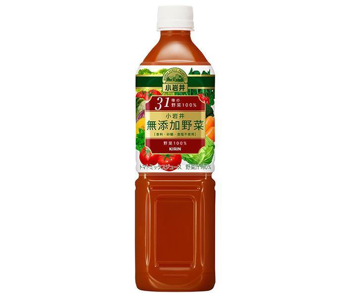 Kirin Koiwai Légumes sans additif 31 types de légumes 100% Bouteilles plastique 915g x 12 bouteilles