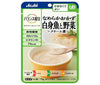 [11/25~ 10% off all products!!] Asahi Food Group Wakodo Balanced Menu Smooth Side Dish White Fish and Vegetables Cream Simmered 75g x 24 Bags