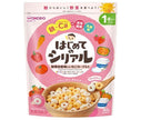 Wakodo First Cereal Green and Yellow Vegetables and Strawberry Yogurt 40g x 12 bags 