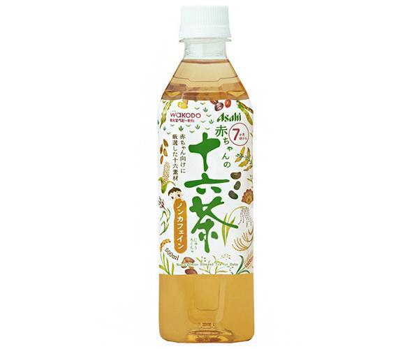 Wakodo Baby Jurokucha 500ml plastic bottle x 24 bottles 