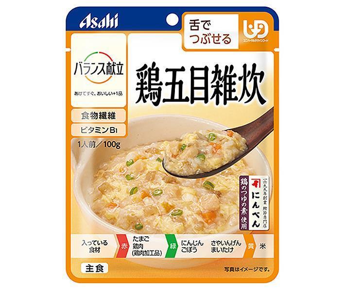 Asahi Group Foods Menu équilibré Poulet Gomoku Zosui 100 g x 24 sachets 