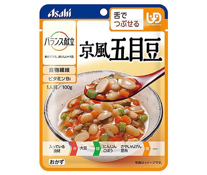 アサヒグループ食品 バランス献立 京風五目豆 100g×24袋入