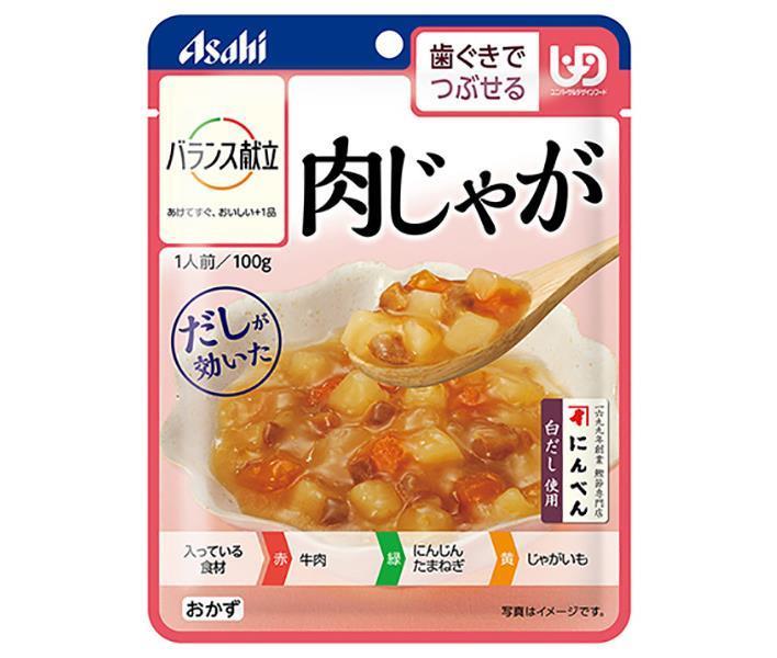 Asahi Foods Group Wakodo Menu équilibré Viande et pommes de terre 100 g x 24 sachets 