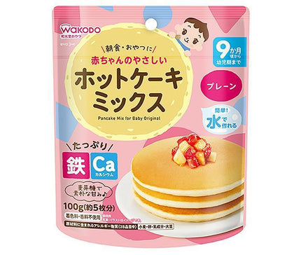 Wakodo Easy Pancake Mix nature 100 g x 24 sachets 