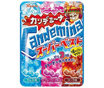 Kanro Kandemina Gummy Super Best 72g x 6 bags 