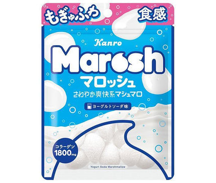 Kanro Marosh Saveur Yogourt Soda 50g x 6 sachets 