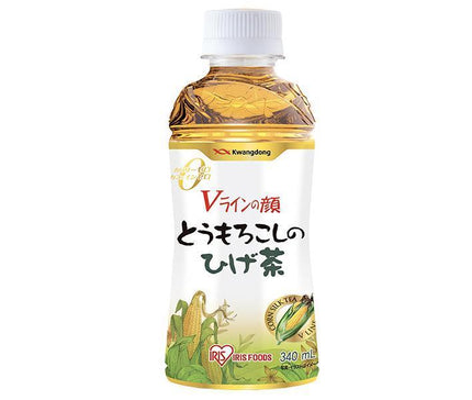 Iris Ohyama Corn Beard Tea Bouteille PET 340 ml x 20 pièces 