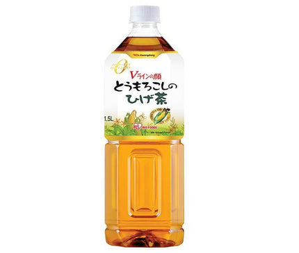 Iris Ohyama Corn Beard Tea Bouteilles PET de 1500 ml x 12 pièces 