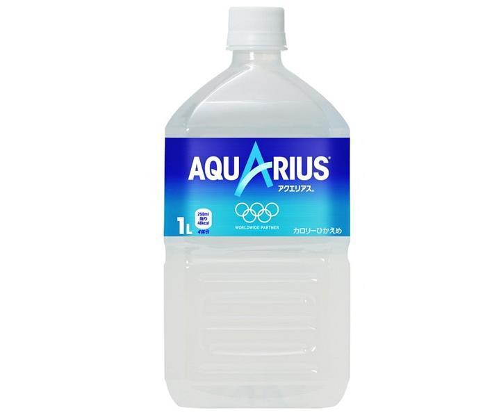 [11/25~ 10% OFF all products!!] Coca-Cola Aquarius 1000ml plastic bottle x 12