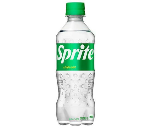 Coca-Cola Sprite 470ml plastic bottle x 24 