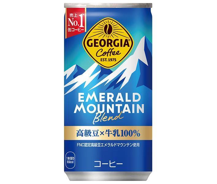 Coca-Cola Georgia Emerald Mountain Blend 185g can x 30 cans 