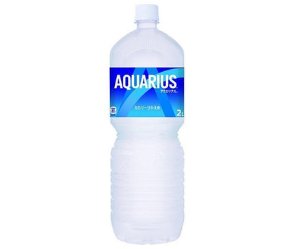 [11/25~ 10% OFF all products!!] Coca-Cola Aquarius 2L plastic bottle x 6