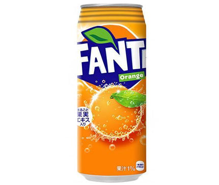 Coca-Cola Fanta Orange 500ml can x 24 