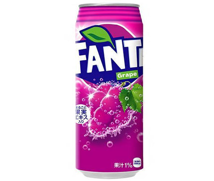 Coca-Cola Fanta Raisin canette 500 ml x 24 pièces 