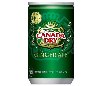 Coca-Cola Canada Dry Ginger Ale canettes de 160 ml x 30 bouteilles 