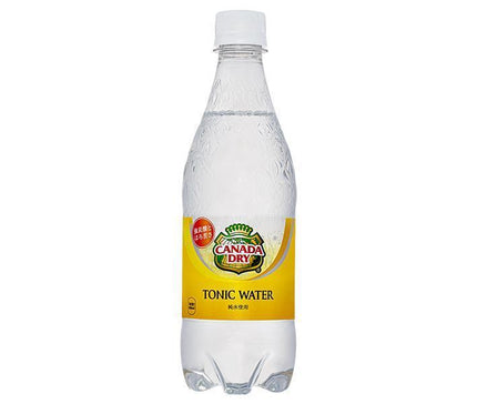 Coca-Cola Canada Dry Tonic Water Bouteille en plastique de 500 ml x 24 bouteilles 