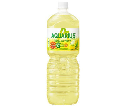 [11/25~ 10% off all products!!] Coca-Cola Aquarius One Day's Worth of Multivitamins 2L PET Bottle x 6