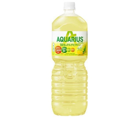 Coca-Cola Aquarius 1 jour de multivitamines Bouteilles en plastique de 2 L x 6 bouteilles 