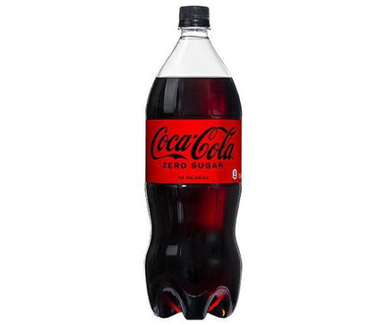 Coca-Cola Coca-Cola Zero Sugar Bouteilles en plastique de 1,5 L x 6 bouteilles 
