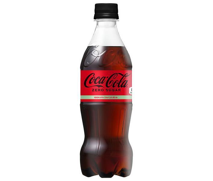 [11/25~ 10% OFF all products!!] Coca-Cola Zero Sugar 500ml plastic bottle x 24 bottles