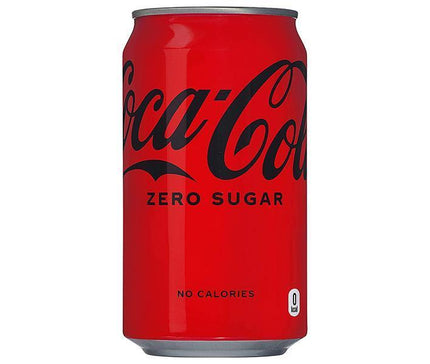Coca-Cola Coca-Cola Zero Sugar Canette de 350 ml x 24 pièces 