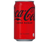 [11/25~ 10% OFF all products!!] Coca-Cola Coca-Cola Zero Sugar 350ml can x 24 cans