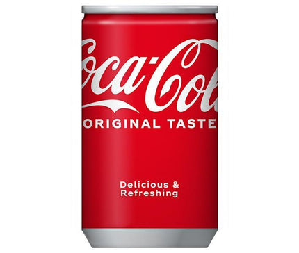 Coca-Cola Coca-Cola canettes de 160 ml x 30 pièces 