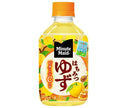 [11/25~ 10% off all products!!] Coca-Cola [HOT] Minute Maid Honey Yuzu 280ml PET bottle x 24 bottles