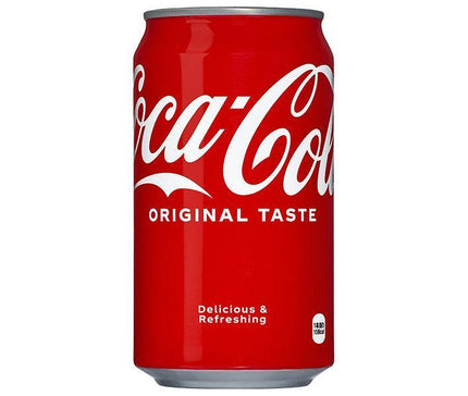 Coca-Cola Coca-Cola canettes de 350 ml x 24 pièces 