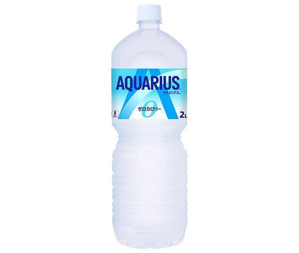 [11/25~ 10% off all products!!] Coca-Cola Aquarius Zero 2L plastic bottle x 6