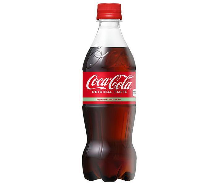 [11/25~ 10% OFF all products!!] Coca-Cola Coca-Cola 500ml plastic bottle x 24