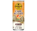 Coca-Cola Georgia Cafe au Lait 250g can x 30 cans