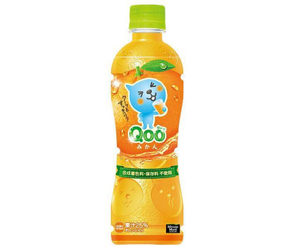 Coca-Cola Minute Maid Qoo Orange bouteille plastique 425ml x 24 pièces 