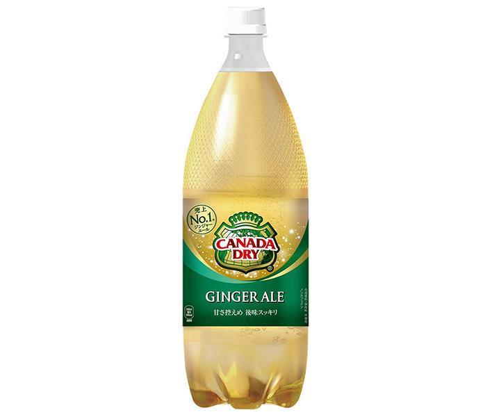 [11/25~ 10% OFF all products!!] Coca-Cola Canada Dry Ginger Ale 1.5L PET bottle x 6