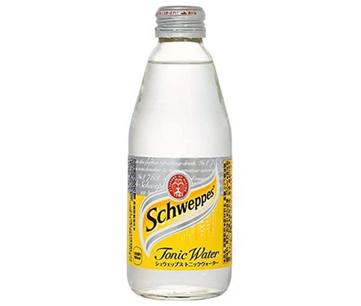 [11/25~ 10% off all products!!] Coca-Cola Schweppes Tonic Water 250ml bottles x 24