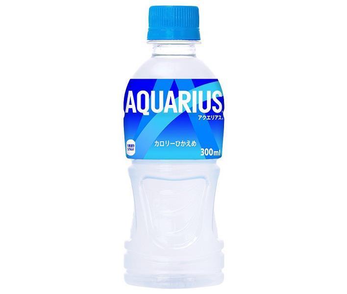 [11/25~ 10% OFF all products!!] Coca-Cola Aquarius 300ml plastic bottle x 24