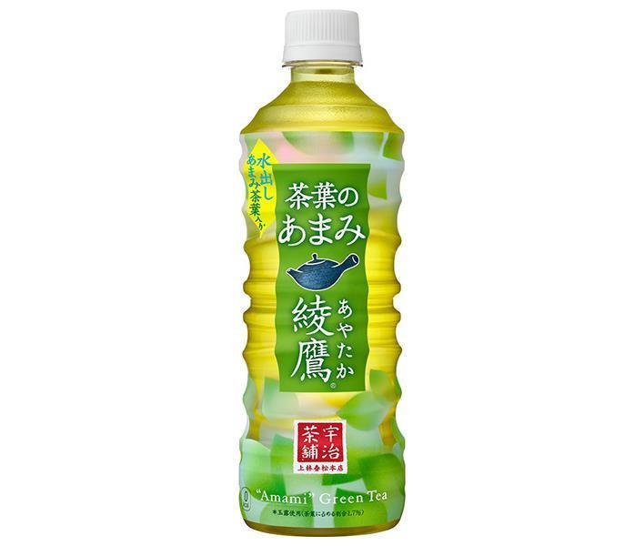 Coca-Cola Ayataka Tea Leaf Sweetness 525ml PET bottle x 24 bottles 