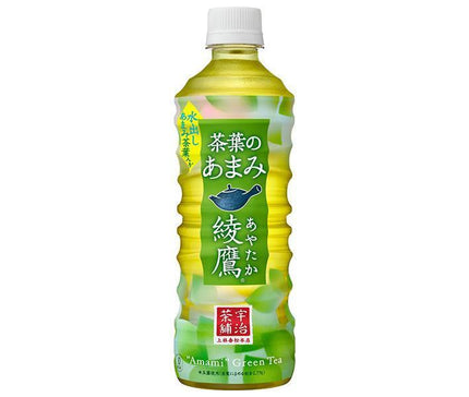 Coca-Cola Ayataka Tea Leaf Sweetness 525ml PET bottle x 24 bottles 