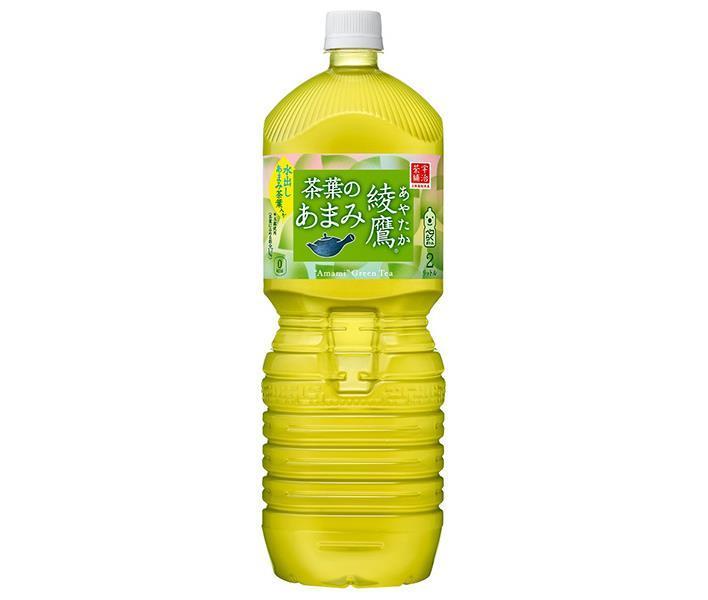 Coca-Cola Ayataka Tea Leaf Sweet bouteille PET 2L x 6 pièces 