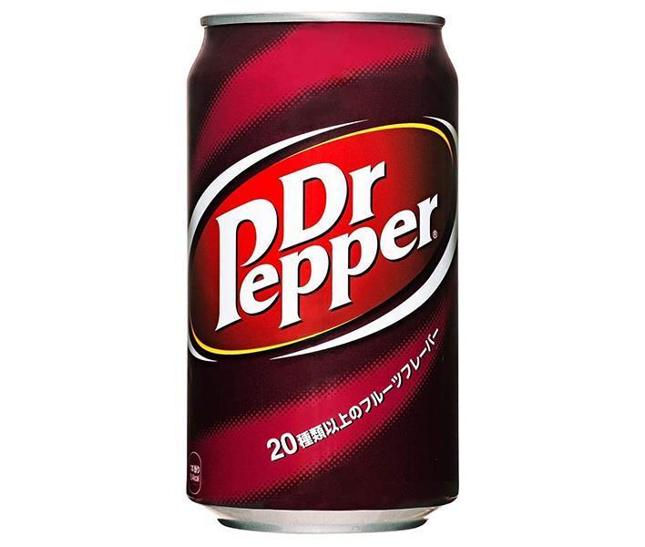 [11/25~ 10% off all products!!] Coca-Cola Dr. Pepper 350ml can x 24 cans