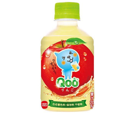 Coca-Cola Minute Maid Qoo Apple bouteille plastique 280 ml x 24 pièces 