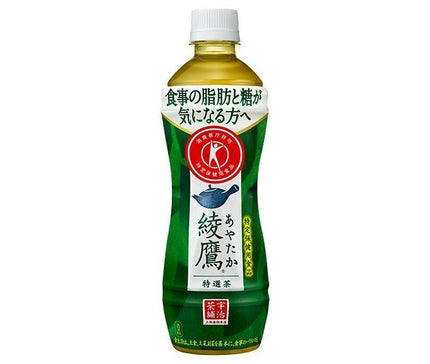 Coca-Cola Ayataka Special Selection Tea [Food for Specified Health Uses] 500ml PET bottle x 24 bottles 