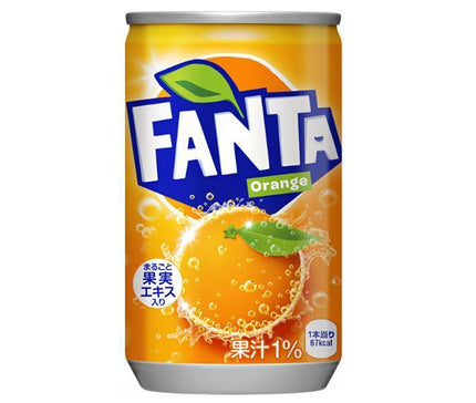 Coca-Cola Fanta Orange canette 160g x 30 pièces 